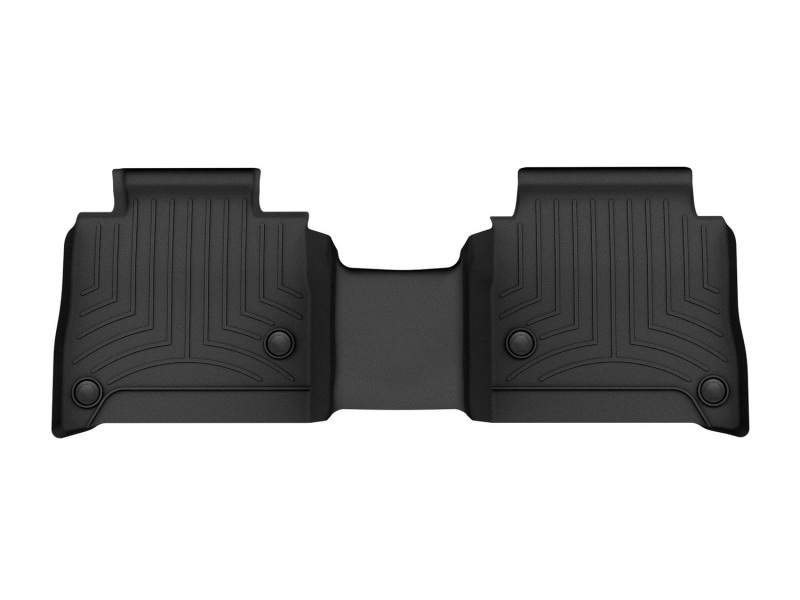Picture of WeatherTech WT FloorLiner-Rear-Blk Floor Mats - 4414552