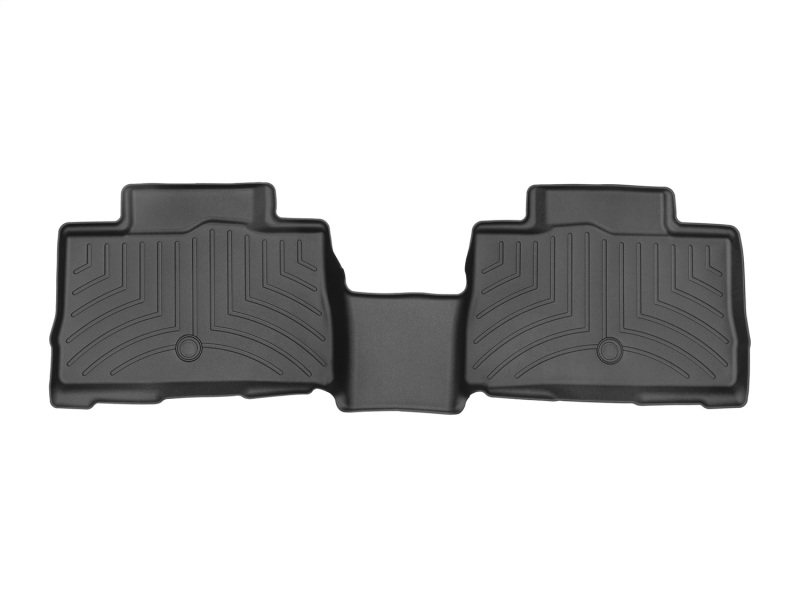 Picture of WeatherTech WT FloorLiner-Rear-Blk Floor Mats - 4415762