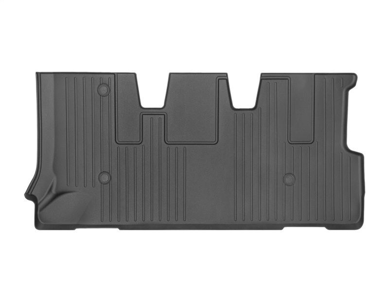 Picture of WeatherTech WT FloorLiner-Rear-Blk Floor Mats - 4411172V