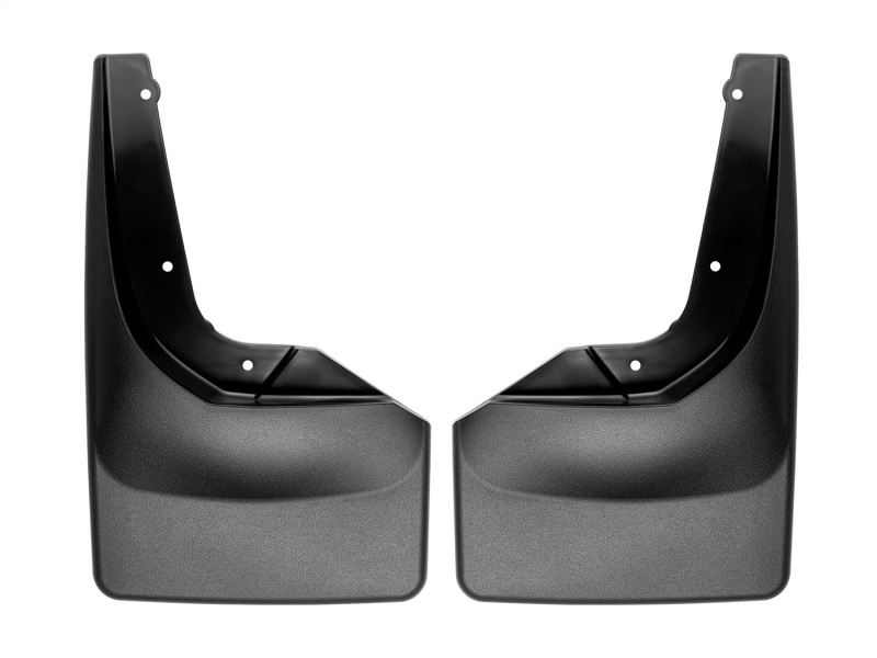 Picture of WeatherTech 2017+ Nissan Titan No Drill MudFlaps - Black