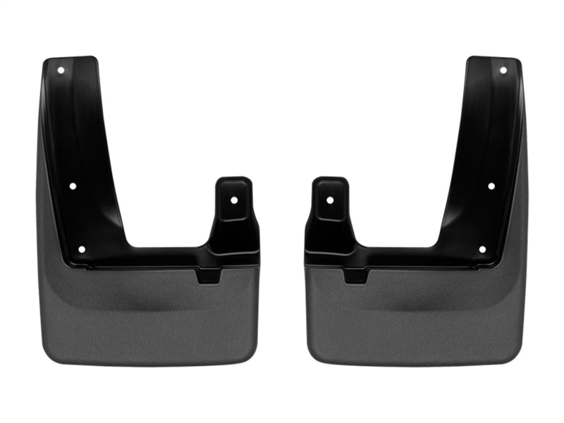 Picture of WeatherTech 2019+ Hyundai Tucson No Drill MudFlaps - Black