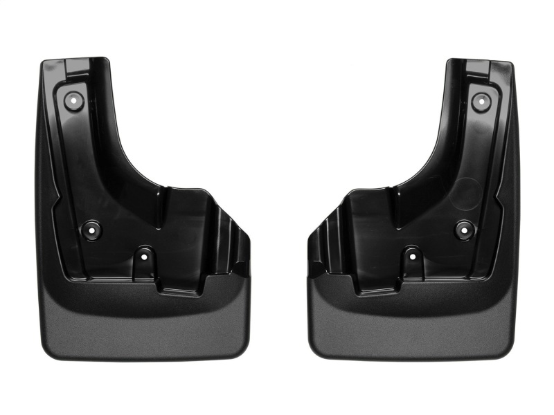 Picture of WeatherTech 19-23 Subaru Forester No Drill MudFlaps - Black