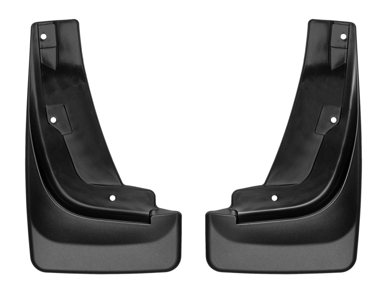 Picture of WeatherTech 2017+ Jeep Compass No Drill MudFlaps - Black