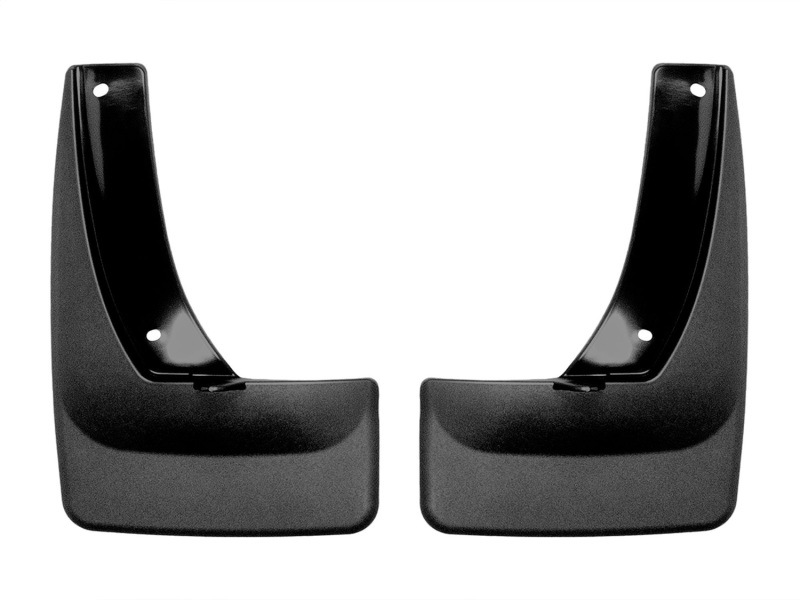 Picture of WeatherTech 2019+ Hyundai Tucson No Drill MudFlaps - Black