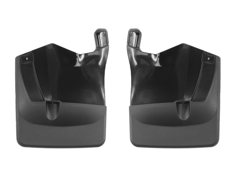 Picture of WeatherTech 19-23 Subaru Forester No Drill MudFlaps - Black