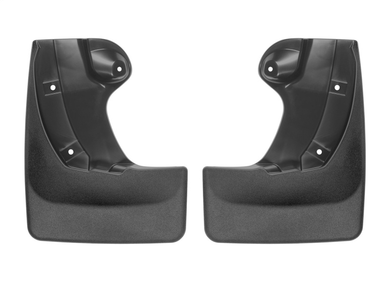 Picture of WeatherTech 2019+ Subaru Ascent No Drill MudFlaps - Black