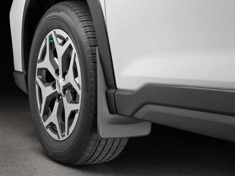 Picture of WeatherTech 19-23 Subaru Forester No Drill MudFlaps - Black