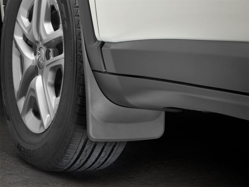 Picture of WeatherTech 2017+ Jeep Compass No Drill MudFlaps - Black