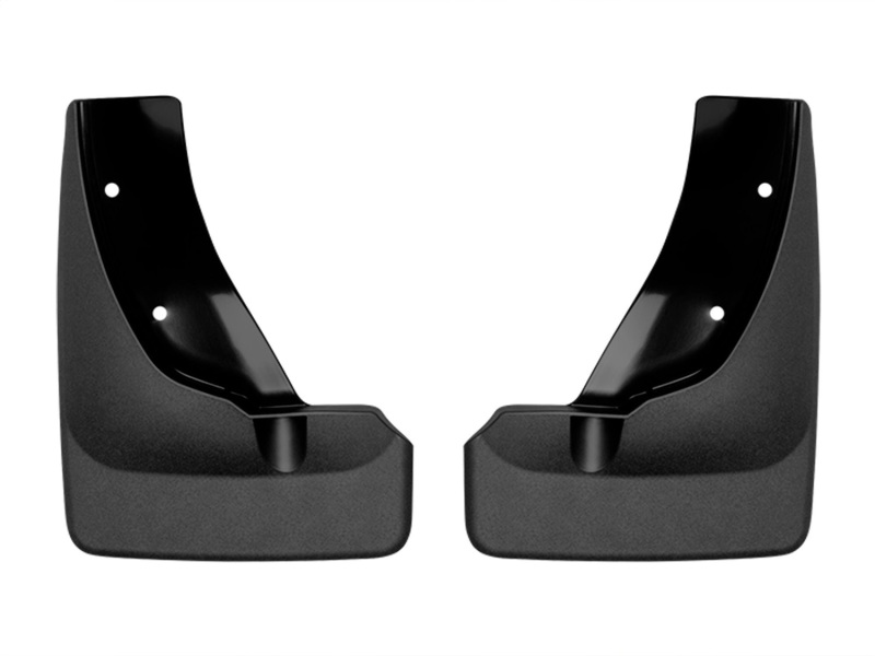 Picture of WeatherTech 2021+ Kia Sorento No Drill MudFlaps - Black