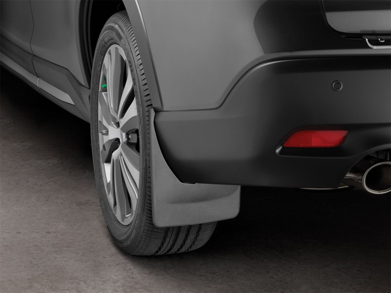 Picture of WeatherTech 2019+ Subaru Ascent No Drill MudFlaps - Black