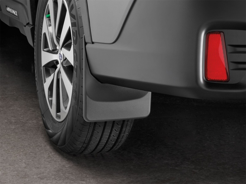 Picture of WeatherTech 20-24 Subaru Outback No Drill MudFlaps - Black