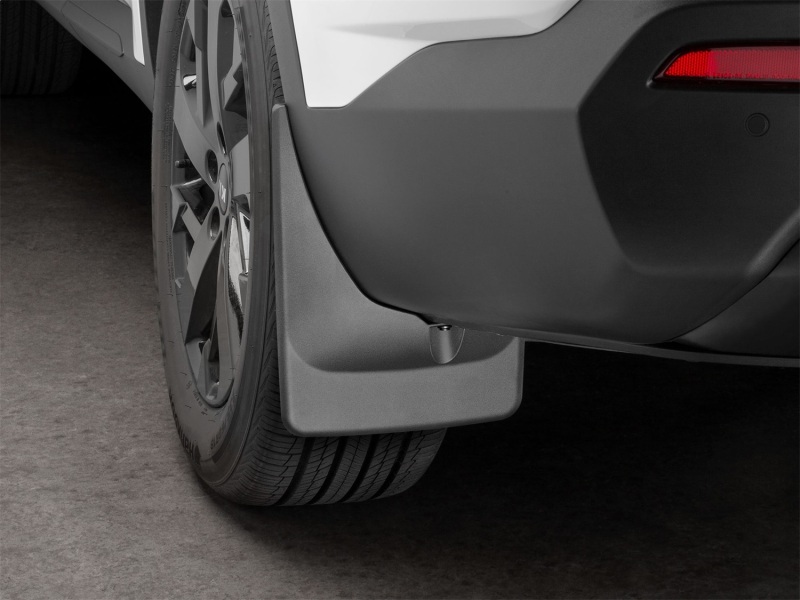 Picture of WeatherTech 2021+ Kia Sorento No Drill MudFlaps - Black
