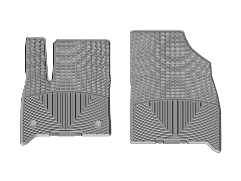 Picture of WeatherTech WT Rubber Mats-Front-Grey Floor Mats - W499GR