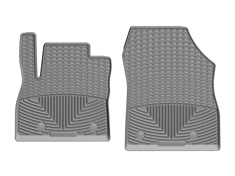 Picture of WeatherTech WT Rubber Mats-Front-Grey Floor Mats - W386GR