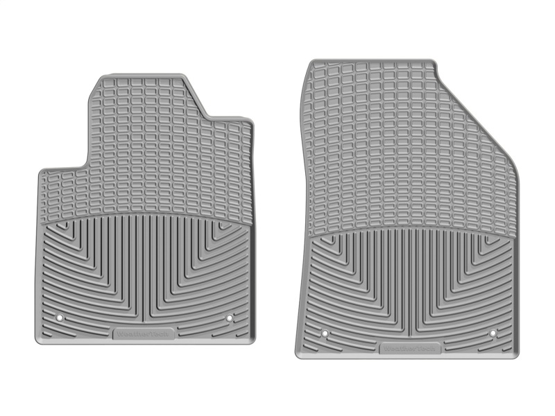 Picture of WeatherTech WT Rubber Mats-Front-Grey Floor Mats - W383GR