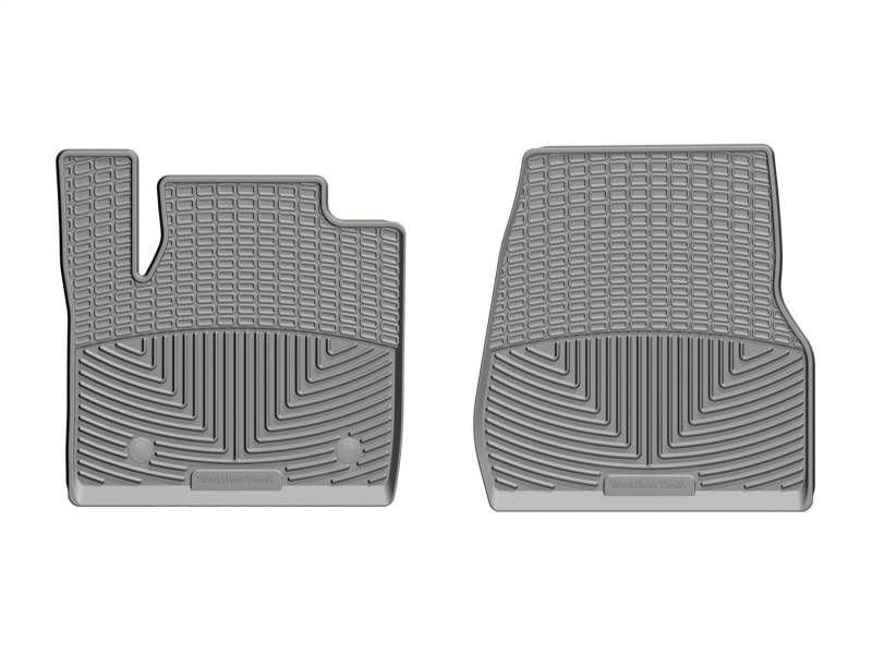 Picture of WeatherTech WT Rubber Mats-Front-Grey Floor Mats - W407GR