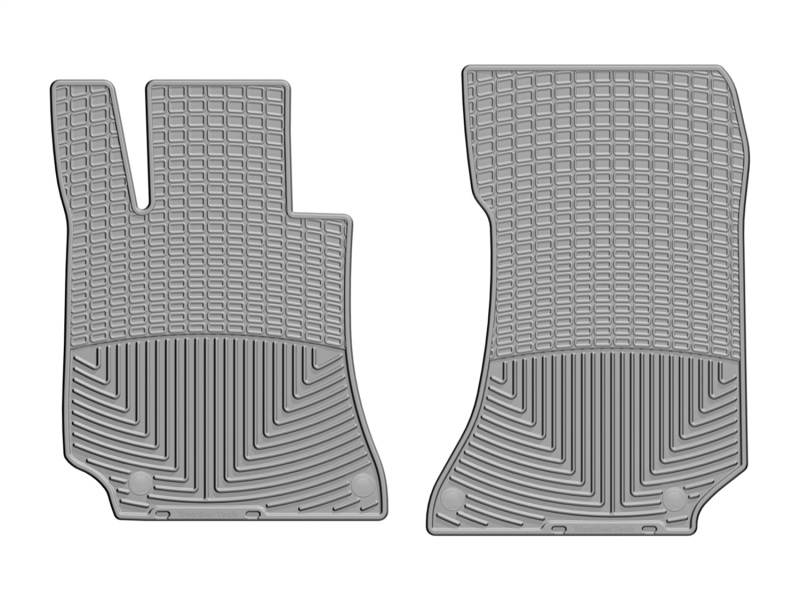 Picture of WeatherTech WT Rubber Mats-Front-Grey Floor Mats - W357GR