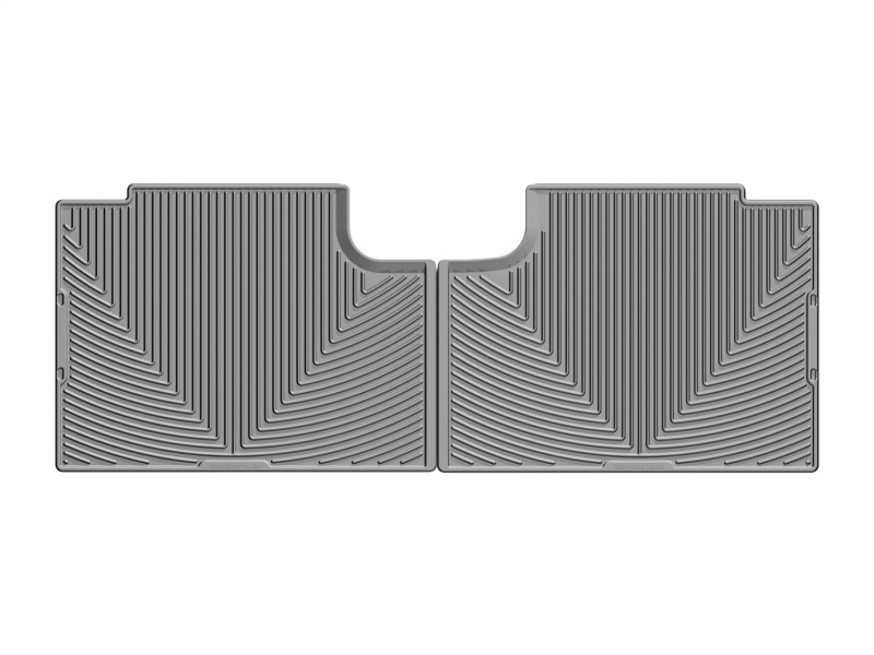 Picture of WeatherTech WT Rubber Mats-Rear-Grey Floor Mats - W358GR