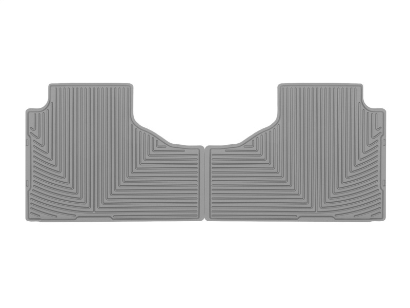 Picture of WeatherTech WT Rubber Mats-Rear-Grey Floor Mats - W569GR
