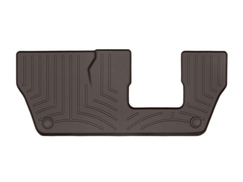Picture of WeatherTech WT FloorLiner-Rear-Cocoa Floor Mats - 4716964