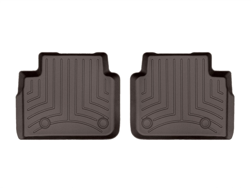 Picture of WeatherTech WT FloorLiner-Rear-Cocoa Floor Mats - 4716962