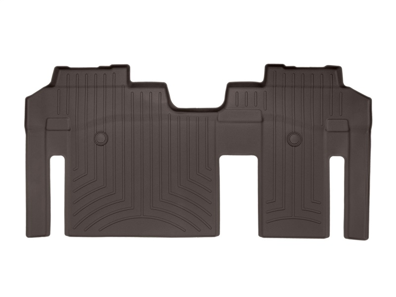 Picture of WeatherTech WT FloorLiner-Rear-Cocoa Floor Mats - 4716413