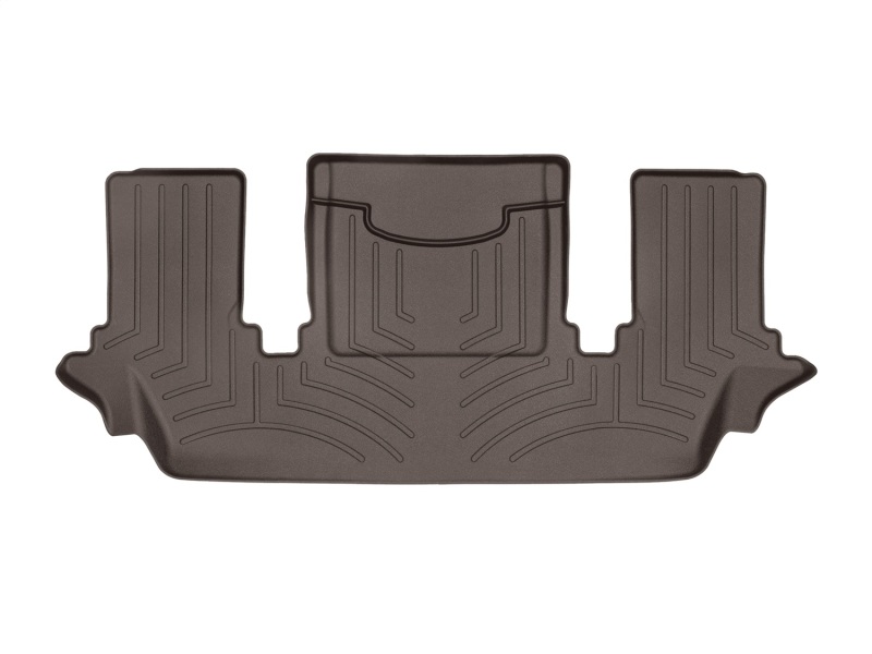 Picture of WeatherTech WT FloorLiner-Rear-Cocoa Floor Mats - 4715763