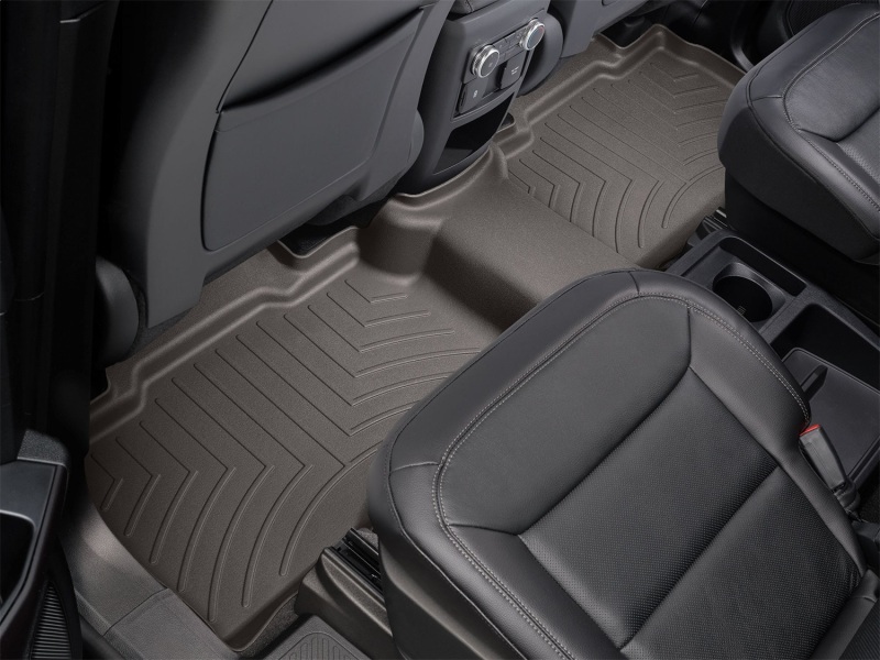 Picture of WeatherTech WT FloorLiner-Rear-Cocoa Floor Mats - 4715752