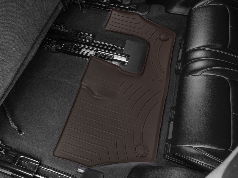 Picture of WeatherTech WT FloorLiner-Rear-Cocoa Floor Mats - 4716964
