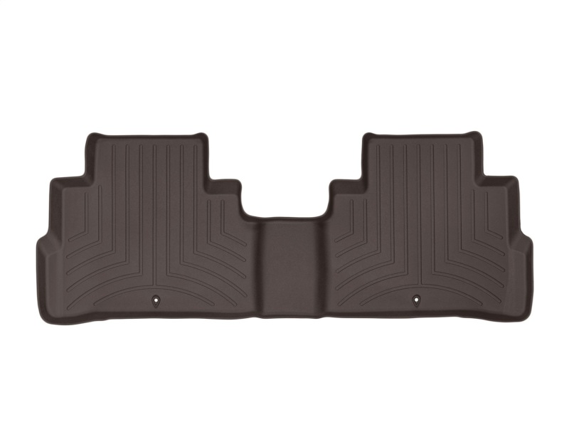 Picture of WeatherTech WT FloorLiner-Rear-Cocoa Floor Mats - 4715242