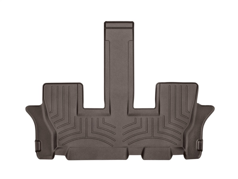 Picture of WeatherTech WT FloorLiner-Rear-Cocoa Floor Mats - 4715323