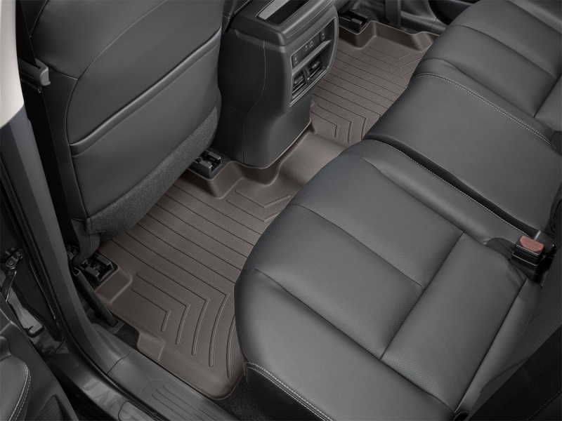 Picture of WeatherTech WT FloorLiner-Rear-Cocoa Floor Mats - 4715242