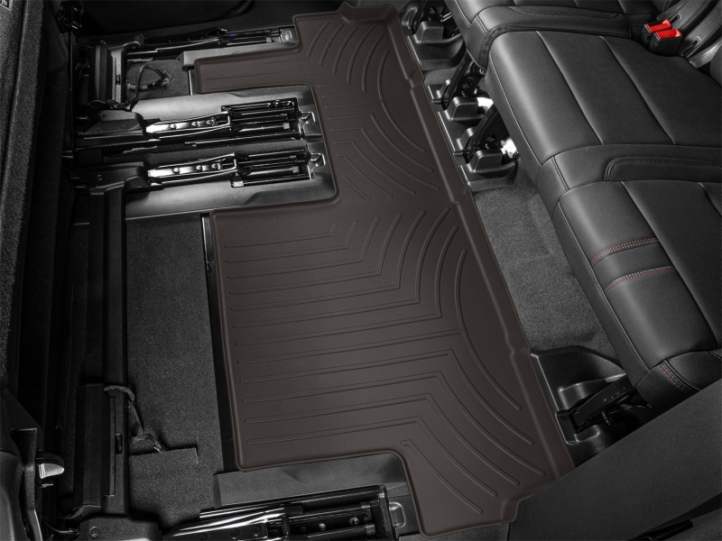 Picture of WeatherTech WT FloorLiner-Rear-Cocoa Floor Mats - 4716326
