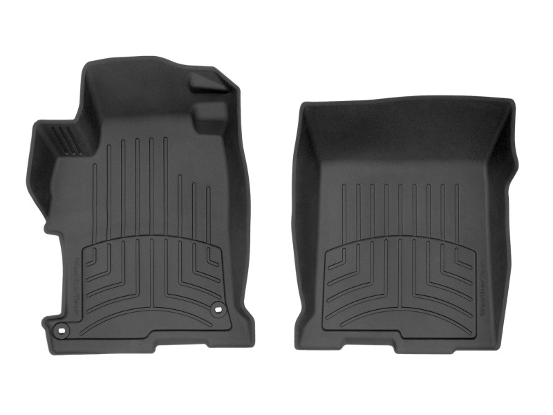 Picture of WeatherTech WT 3D FloorMat-Front-Blk Floor Mats - 444811IM