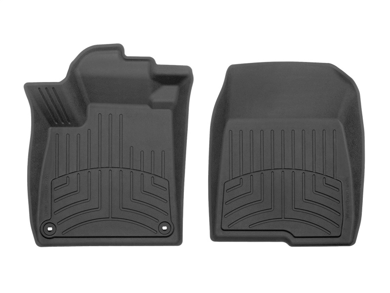 Picture of WeatherTech WT 3D FloorMat-Front-Blk Floor Mats - 4412641IM