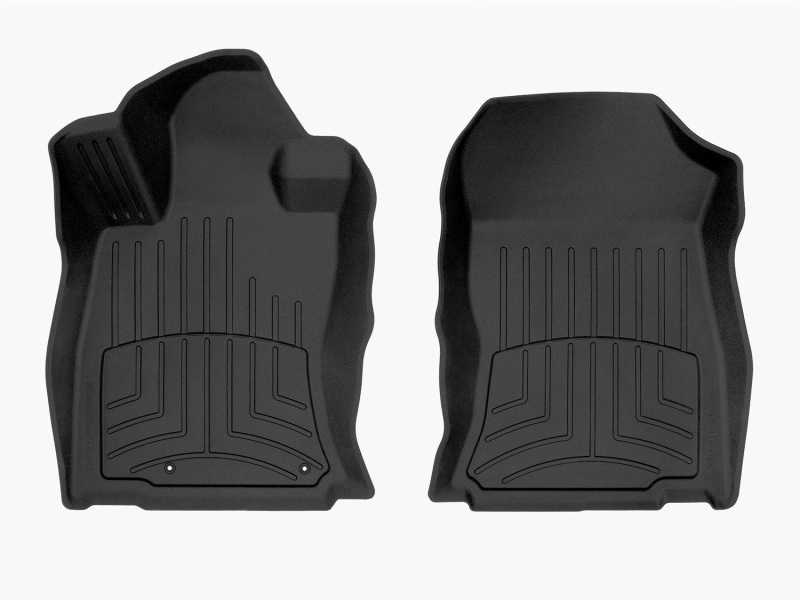 Picture of WeatherTech WT 3D FloorMat-Front-Blk Floor Mats - 4415001IM