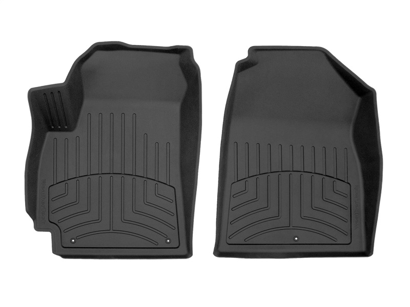 Picture of WeatherTech WT 3D FloorMat-Front-Blk Floor Mats - 4415921IM