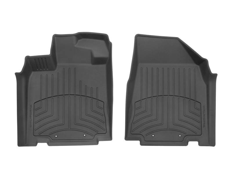 Picture of WeatherTech WT 3D FloorMat-Front-Blk Floor Mats - 444451IM