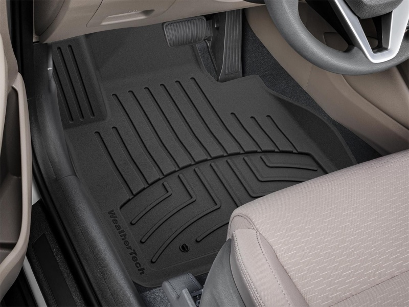 Picture of WeatherTech WT 3D FloorMat-Front-Blk Floor Mats - 4415721IM