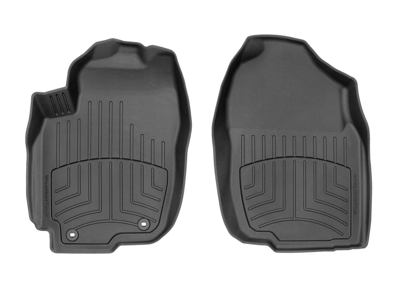 Picture of WeatherTech WT 3D FloorMat-Front-Blk Floor Mats - 445101IM