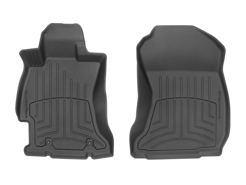 Picture of WeatherTech WT 3D FloorMat-Front-Blk Floor Mats - 445311IM