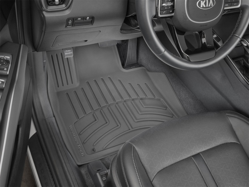 Picture of WeatherTech WT 3D FloorMat-Front-Blk Floor Mats - 4416501IM