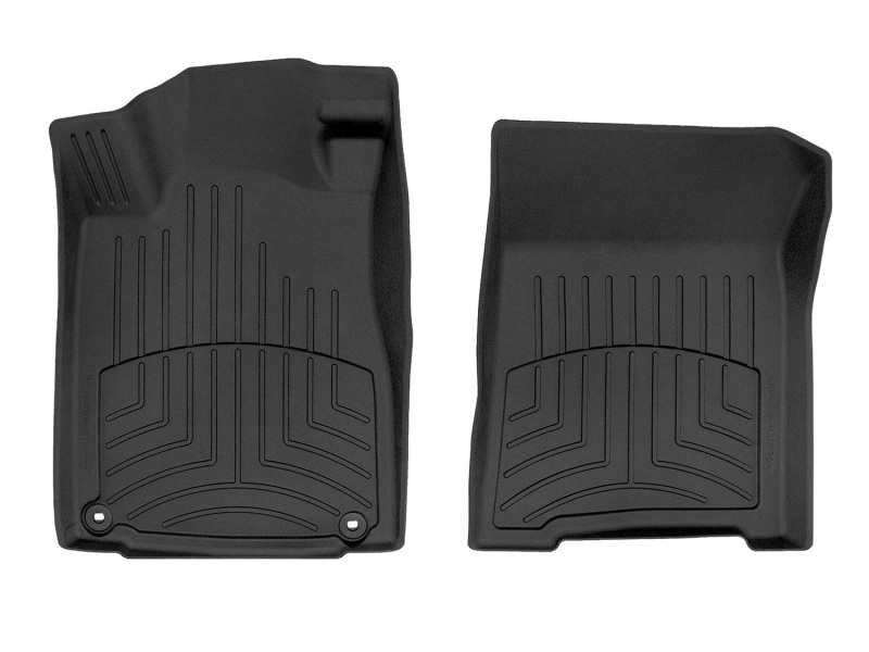 Picture of WeatherTech WT 3D FloorMat-Front-Blk Floor Mats - 447371IM