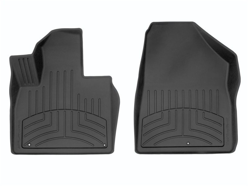 Picture of WeatherTech WT 3D FloorMat-Front-Blk Floor Mats - 447701IM