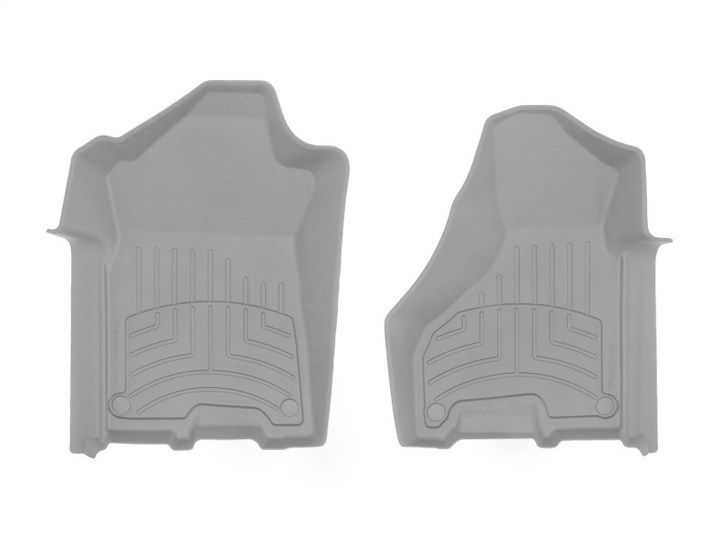 Picture of WeatherTech WT 3D FloorMat-Front-Grey Floor Mats - 4615451IM