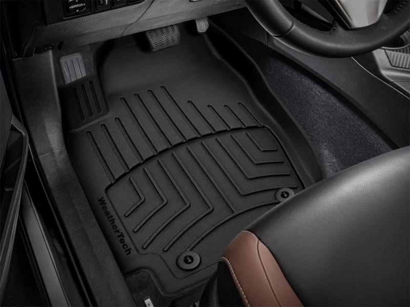 Picture of WeatherTech WT 3D FloorMat-Front-Blk Floor Mats - 445101IM