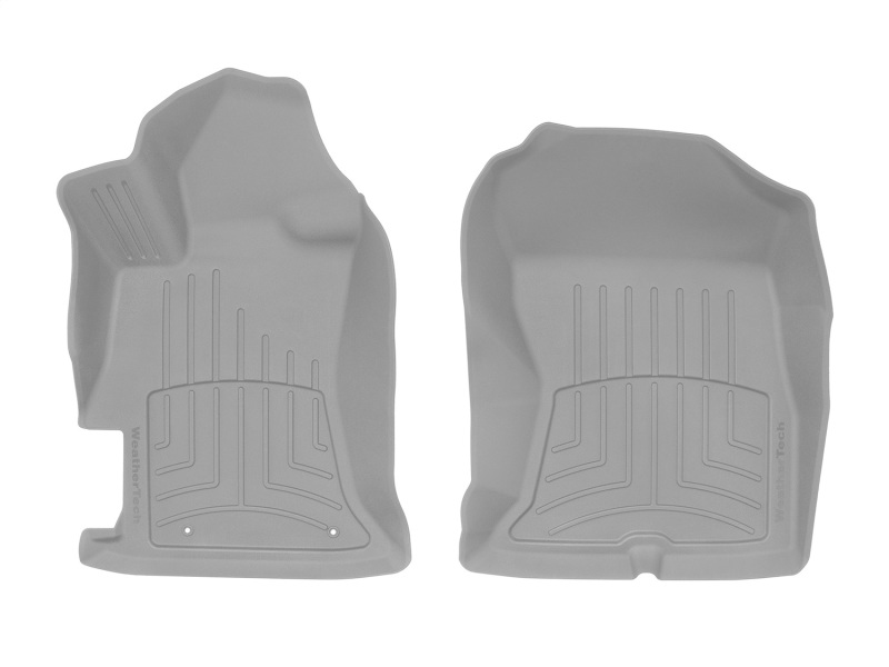 Picture of WeatherTech WT 3D FloorMat-Front-Grey Floor Mats - 4611071IM
