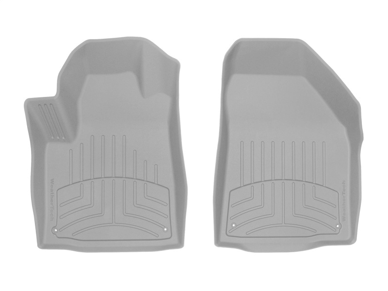 Picture of WeatherTech WT 3D FloorMat-Front-Grey Floor Mats - 468331IM