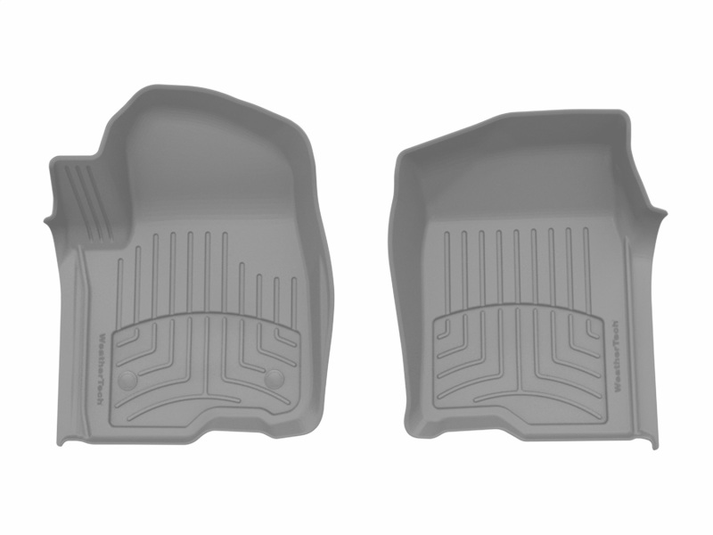 Picture of WeatherTech WT 3D FloorMat-Front-Grey Floor Mats - 4614361IM