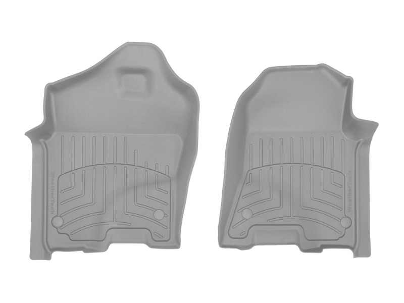 Picture of WeatherTech WT 3D FloorMat-Front-Grey Floor Mats - 4614281IM